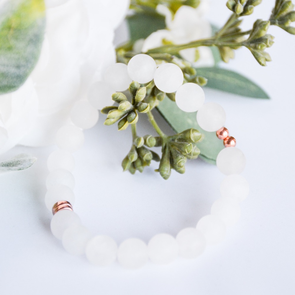 Matte White Jade